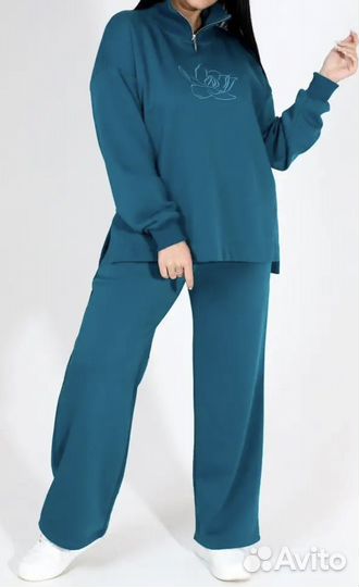 Спортивный костюм женский 52 54 56 58 60