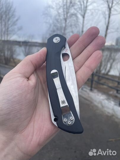 Ножи spyderco сувенирные