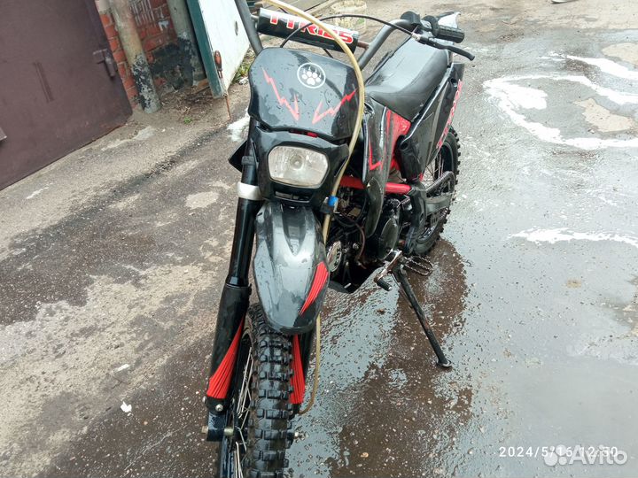 Пидбайк irbis TTR 125