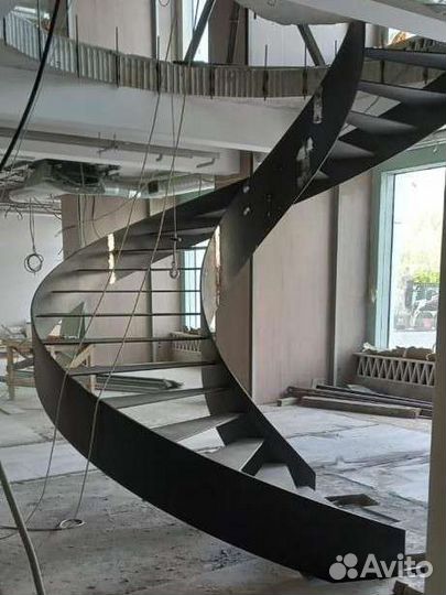 Металлическая лестница на заказ