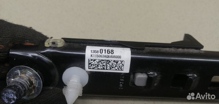 Механизм регулировки ремня безопасности Aveo (T300