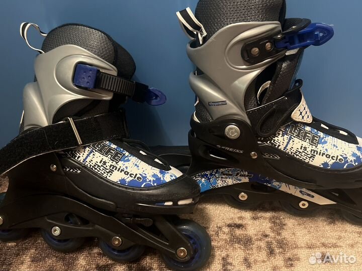 Роликовые коньки детские