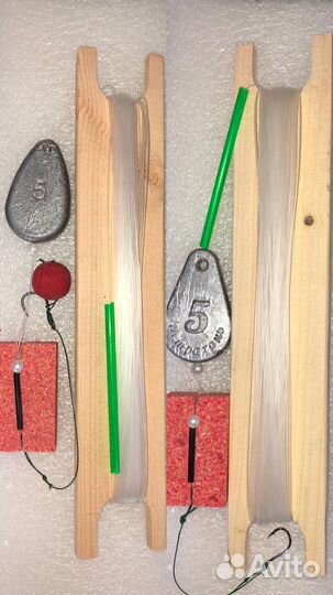 Снасти на сазана, жмыховки, макушатники, закидные