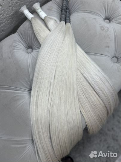 Волосы натуральные