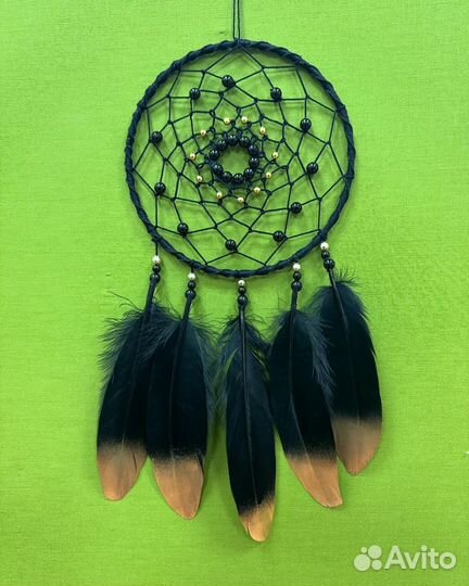 Ловец снов черный