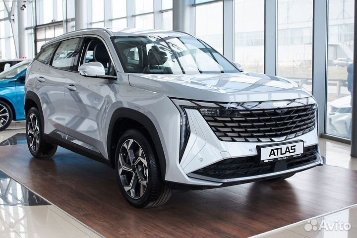 Geely Atlas 2.0 AT, 2024