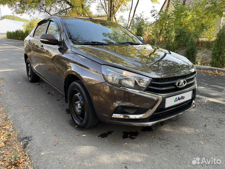LADA Vesta 1.6 МТ, 2018, 233 000 км