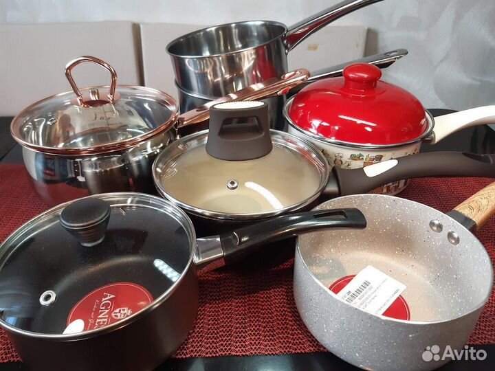 Ковшики 1,0, 1,2, 1,5, 1,8, 2,3 л