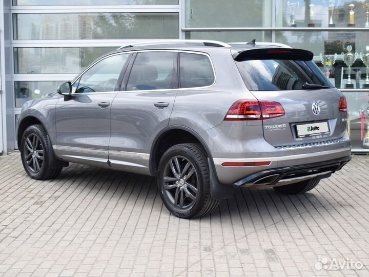 Volkswagen Touareg 3.0 AT, 2016, 135 725 км