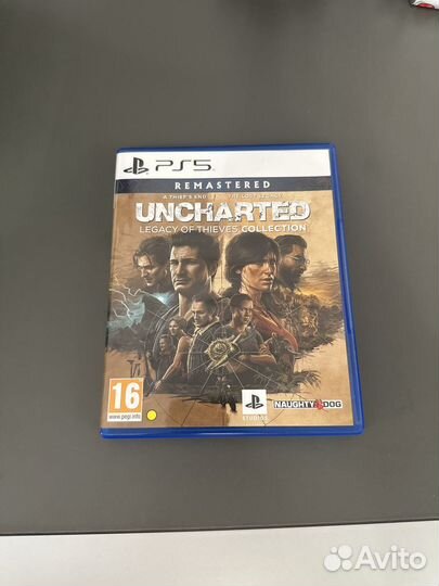 Игра для приставки ps5