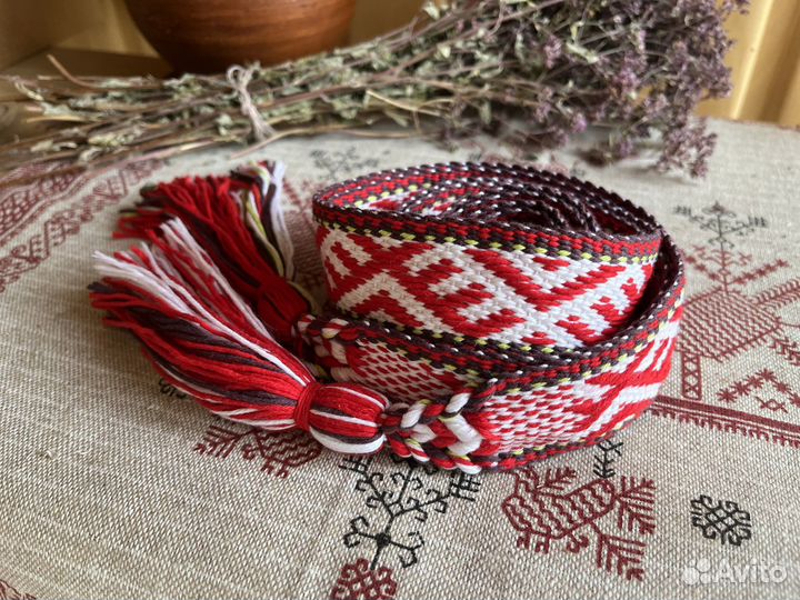 Пояс для народного костюма