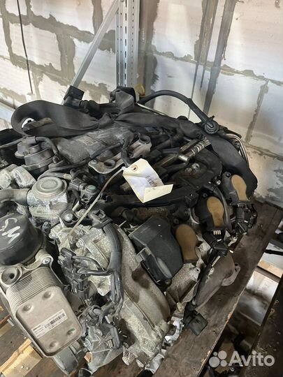 Двигатель Mercedes-Benz E 272.943 3.0 Установка