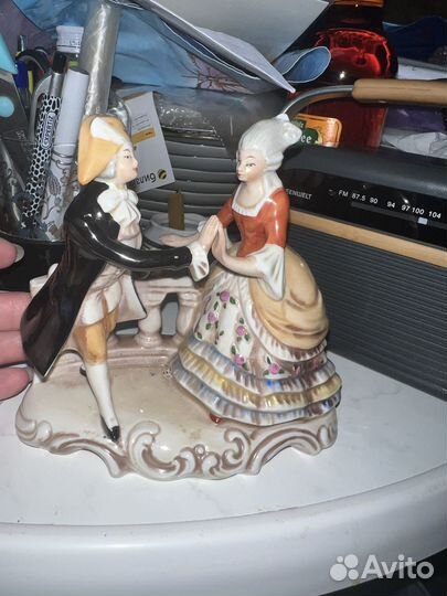 Фарфоровые статуэтки германия
