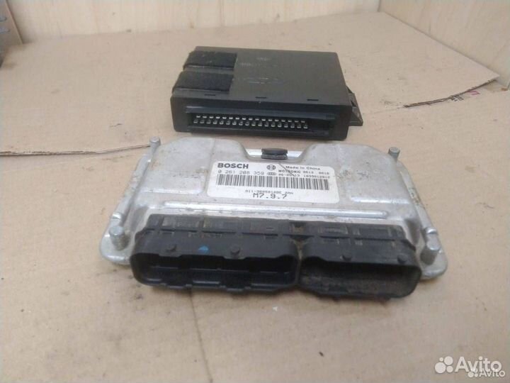 Блок управления Chery Amulet (2006 - 2011)