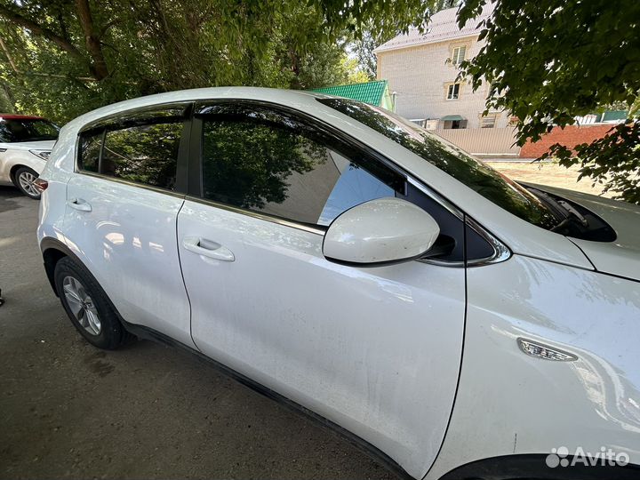 Каркасные шторки kia sportage 4