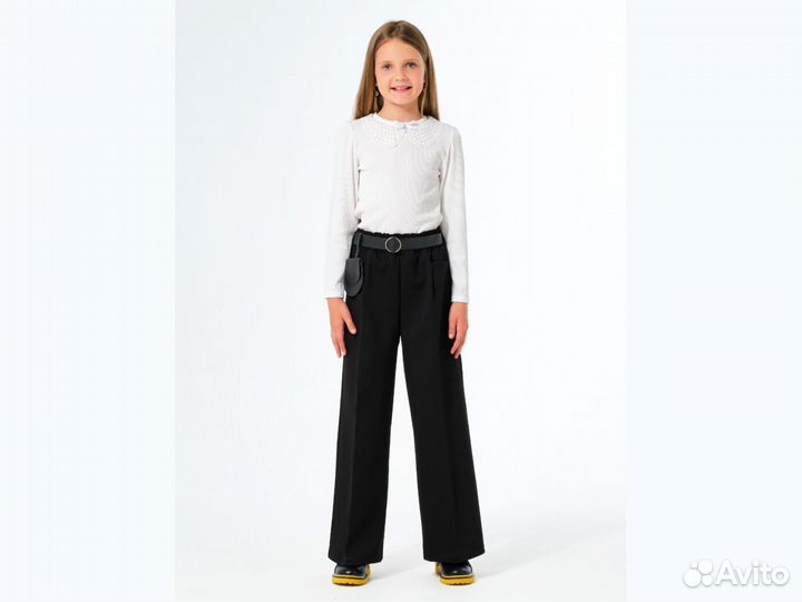 Школьные брюки для девочки