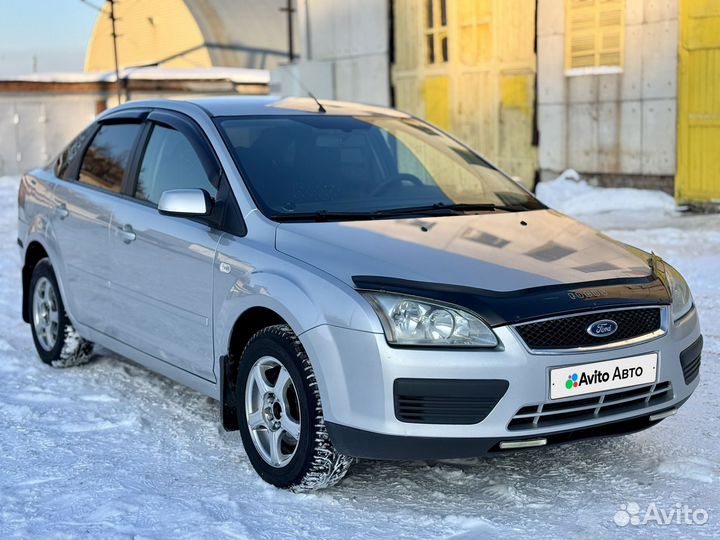 Ford Focus 1.6 МТ, 2006, 195 151 км