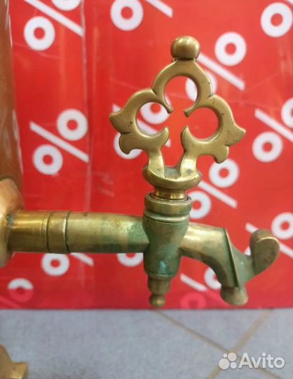 Самовар угольный Братья Баташевы