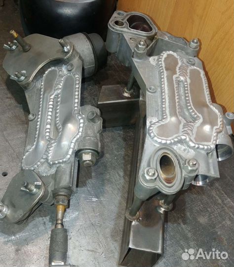 Теплообменник Opel Chevrolet, заваренный