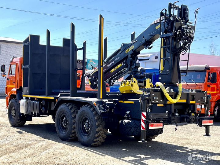 КамАЗ 43118 с КМУ, 2021