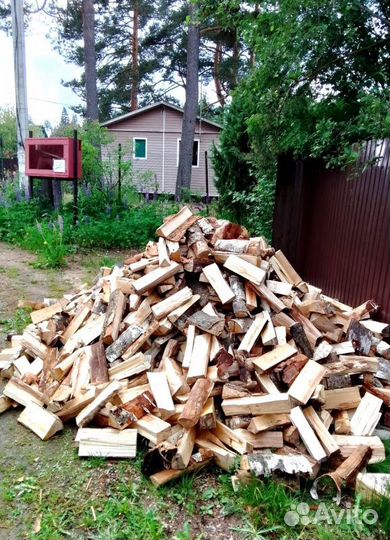Дрова с доставкой качественные в Ленобласти