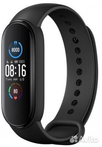 Фитнес браслет MI Band 5, 4, 3, 2