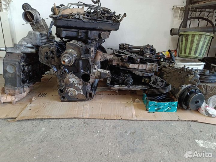 Двигатель Mazda Titan tf в разбор