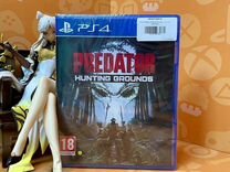 PS4 Predator Hunting Grounds (русские субтитры)