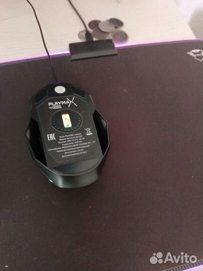 Игровая мышка playmaX