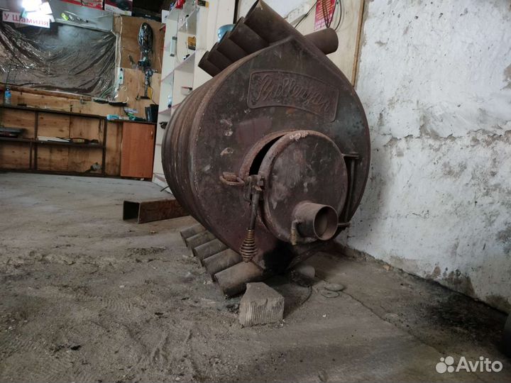 Буржуйка буран