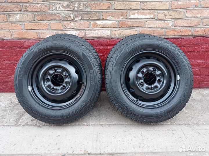 Колеса на ниву r16