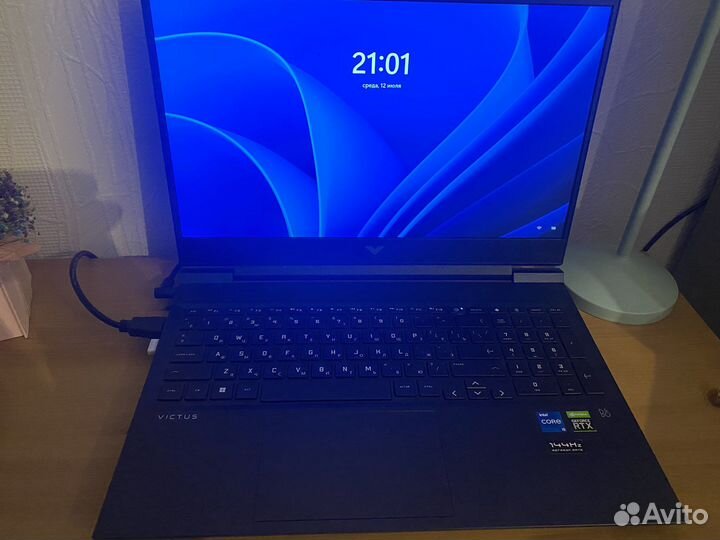 Игровой ноутбук HP victus 16.1