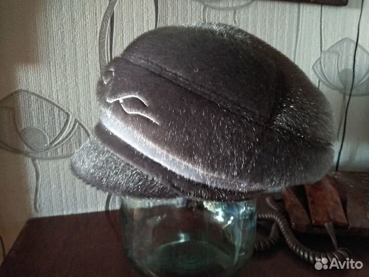 Шапка зимняя женская