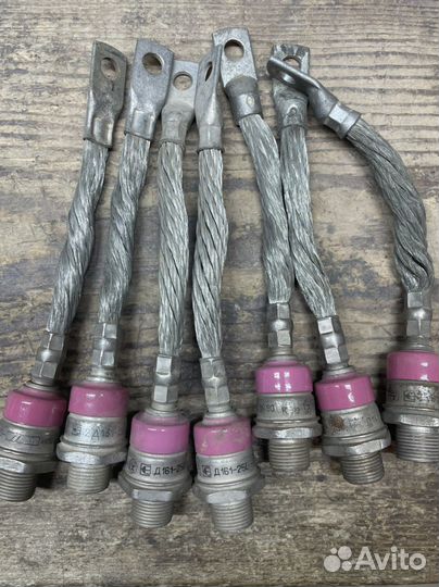 Диоды силовые,тиристоры