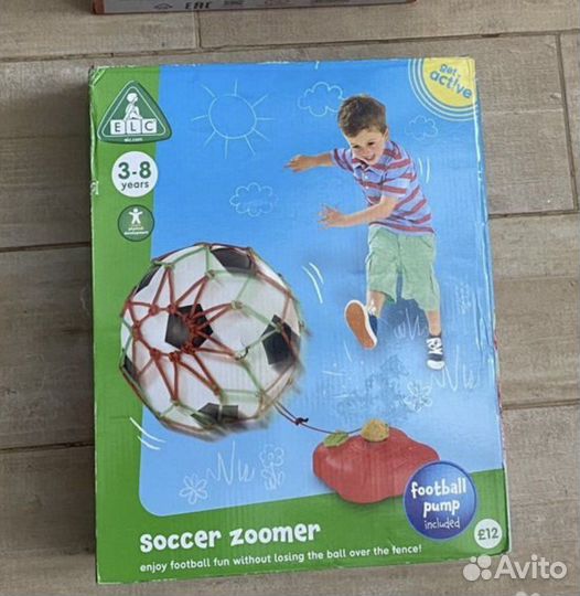 Elc игра футбол новая