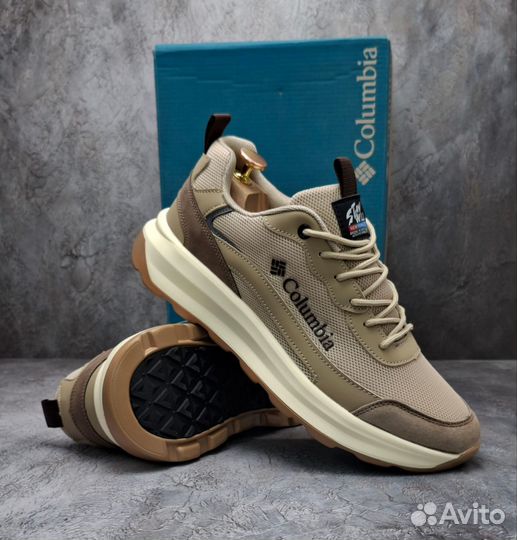 Кроссовки мужские columbia