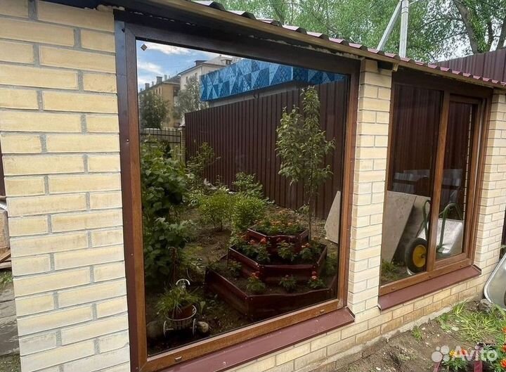 Пластиковые окна на балкон