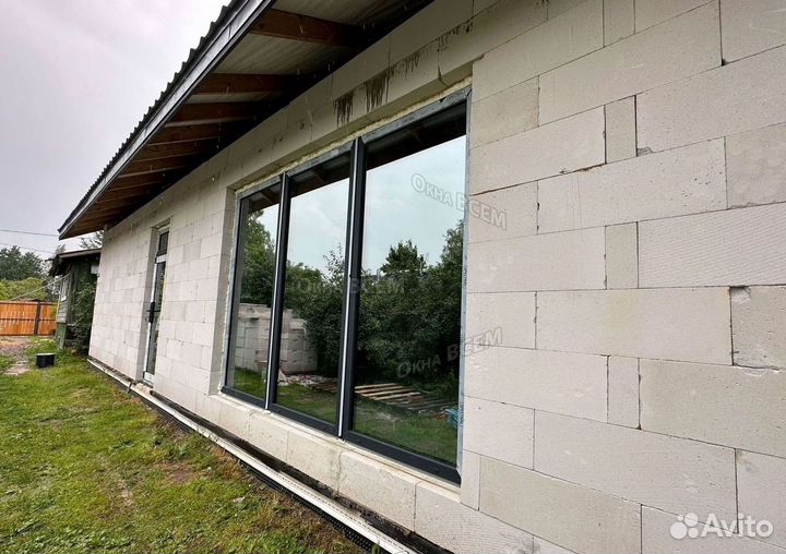 Окна и балконы новые