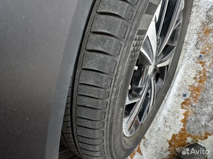 JAC JS6 1.5 AMT, 2023, битый, 27 652 км