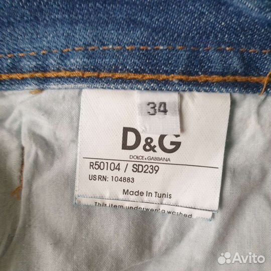 Джинсовые шорты