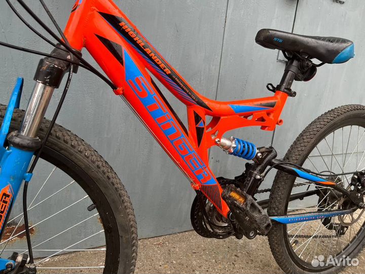 Велосипед stinger 24