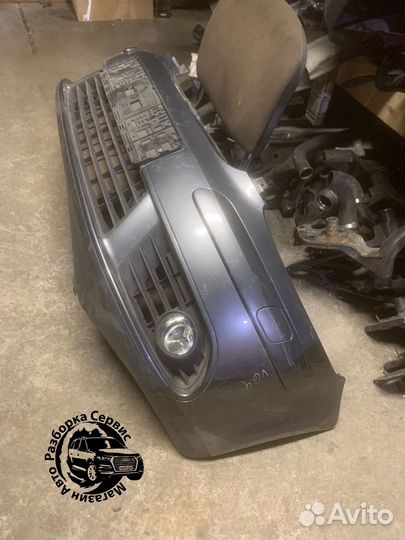 Бампер VW Golf Plus