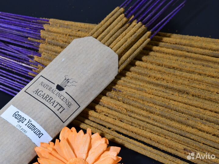 Ganga Yamuna Вриндаванские благовония (Индия) 25шт