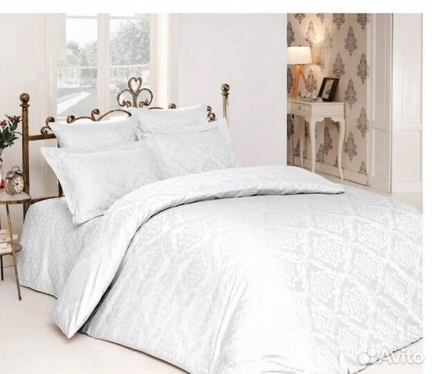 Сатин жаккард семейный