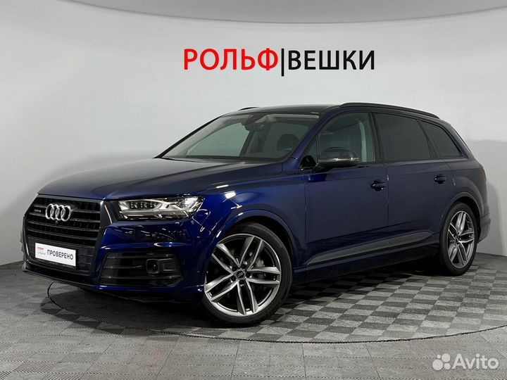 Audi Q7 3.0 AT, 2019, 63 012 км