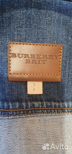 Куртка джинсовая burberry оригинал женская S