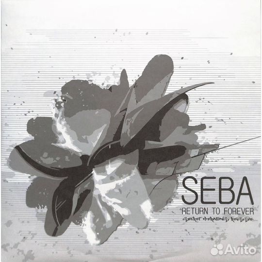 Seba виниловые пластинки Drum'n'bass