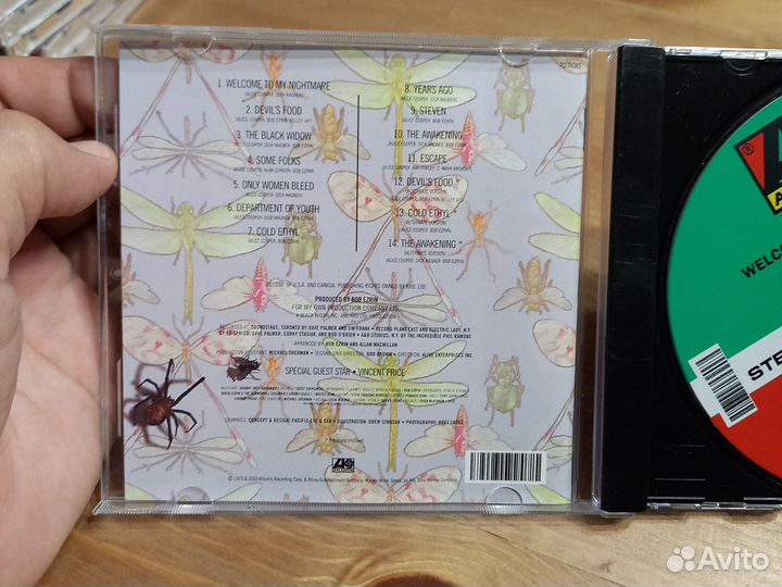 Alice Cooper. Welcome to your nightare