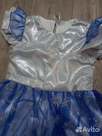 Новогоднее платье 116