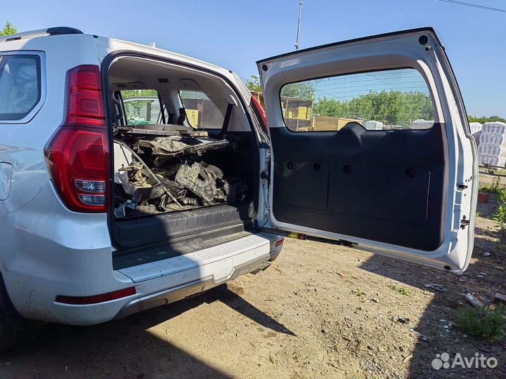 Haval H9 2020г (дизель) 2.0 AT 4WD по запчастям